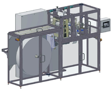 Schneide- u. Faltmaschine V2 Schneide- u. Faltmaschine V2