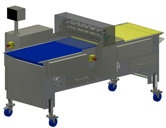 Gebäckschneidemaschine Gebäckschneidemaschine