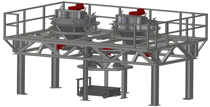 Aluminiumdosieranlage Aluminiumdosieranlage