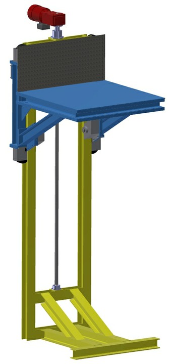 Spezial-Hubvorrichtung Spezial-Hubvorrichtung