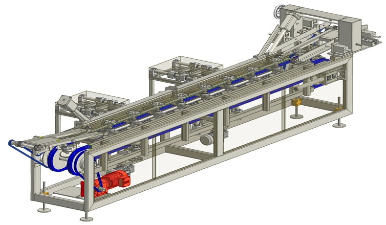 Flammenbandanlage Flammenbandanlage